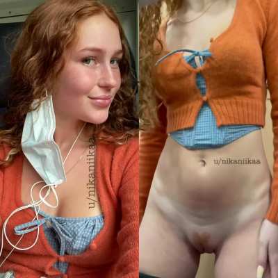 The face vs. the pussy