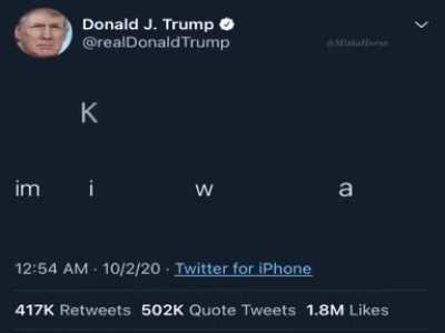 He