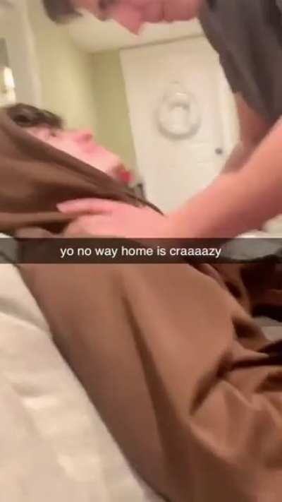 This wrong Spiderman