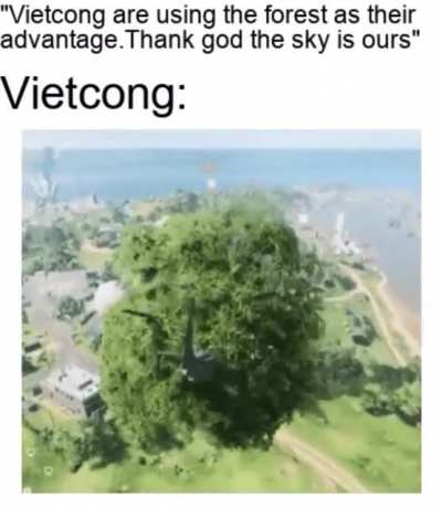 A talking bush or tree is my nightmare