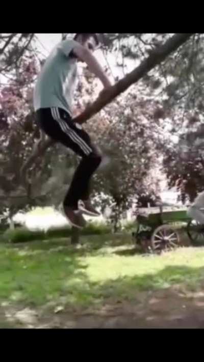 That is possibly worse than getting hit in the balls