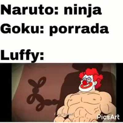 Meme sobre one piece pra fechar bem o sabado
