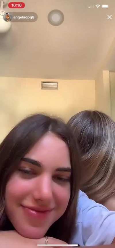 angeladpg8 live Pt 3