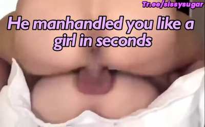 imagine being used this way sissy