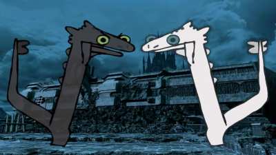 His solemn vow broken, Hraesvelgr flies into a rage!