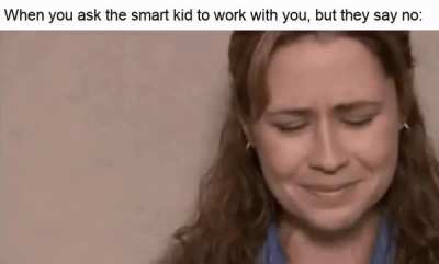 That rejection be burning