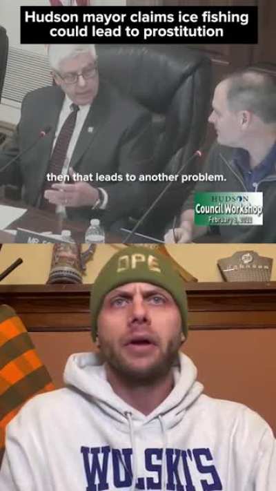 Ice Fishing Leads to Prostitution