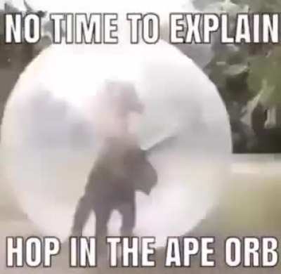 no time to explain
