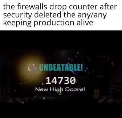 Firewall Secured!