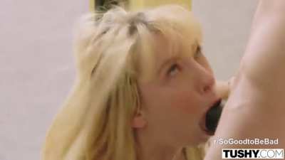 Submissive Sloppy Sucking