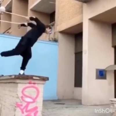 Parkour!