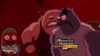 MH Rise Players meet Classic MH Players: