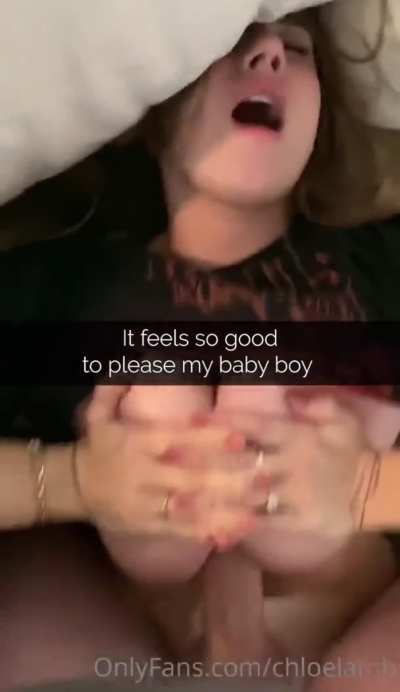 Such a bad mommy