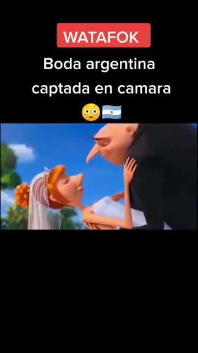 Wtf boda argentina