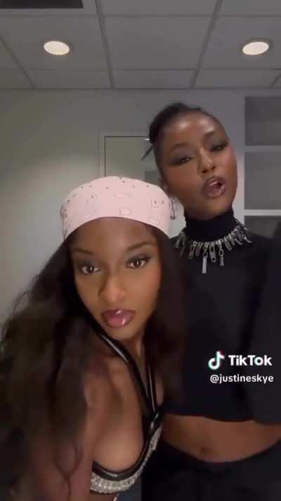 Ayra Starr & Justine Skye