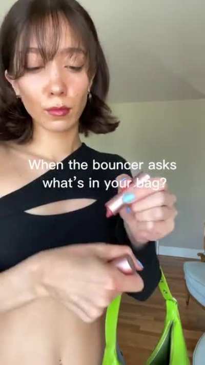 The correct way.