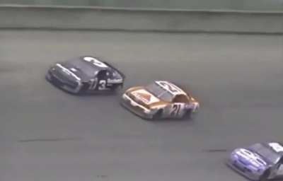 NASCAR broadcaster loses his shit