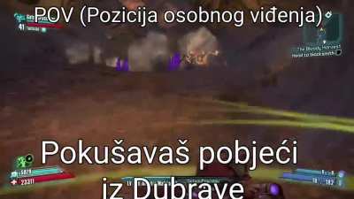 Usra sam se bogte