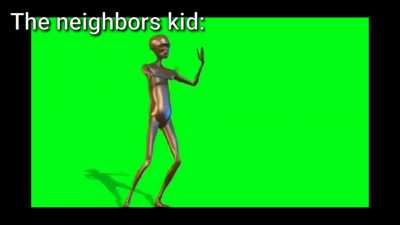This is everyone's neighbors kid