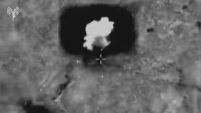 Rocket artillery cell destroyed in an IAF airstrike by the Israeli border, today. Apparently minutes after they shot towards Rosh Hanikra.