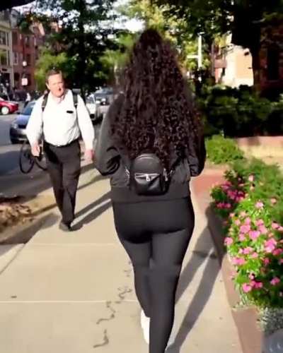 On a walk IRTR