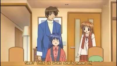 She's shaking~ [Kanon (2006)]