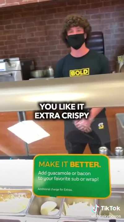Thanks, I hate tiktok