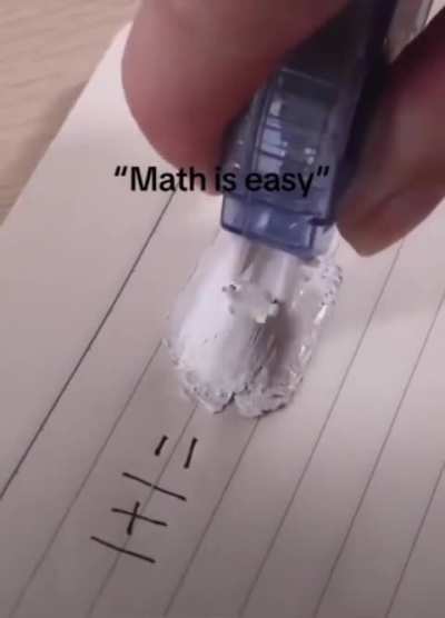 Mathin' time