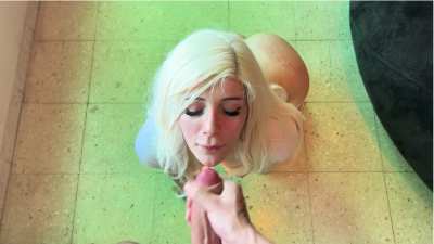 Loving some blonde sluts that swallow