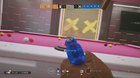 Buck isn't a good sport about playing pool...