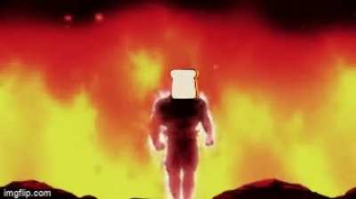 Bread in the toaster be like
