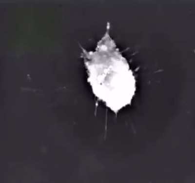 This is what it looks like when a neuron is dying