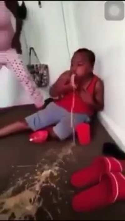 never vomit