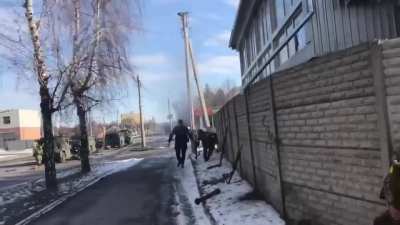 battle in Kharkiv