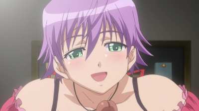 Natsumi knows Haruomi likes her huge boobs so decides to give him a 