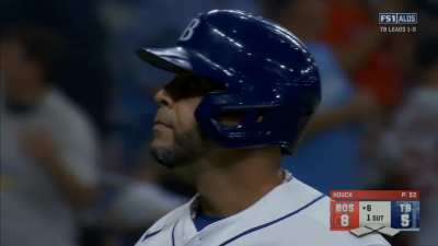 [Highlight] [Highlight] Alex Verdugo makes a sensational play into the seats to put away Nelson Cruz