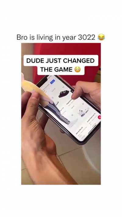 Bro that's genius