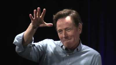 Bryan Cranston drops 
