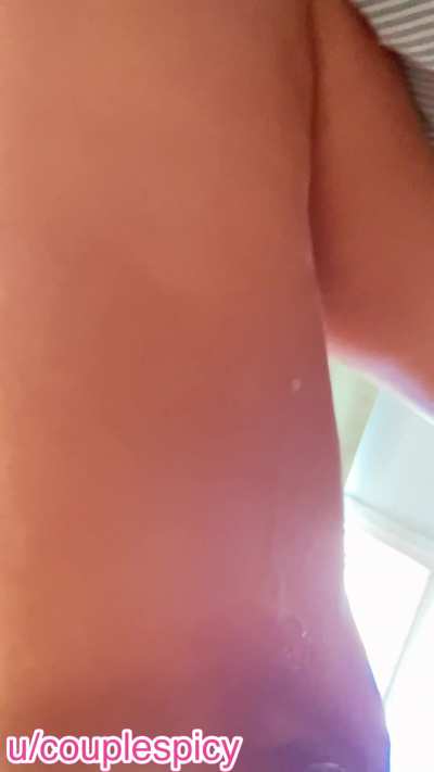 Just here to show you how cute my ass looks with cum