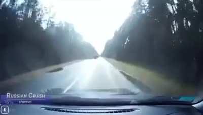 Just going down the highway without a care in the world