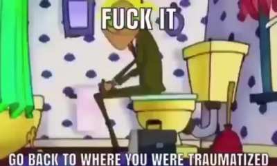 Got flashbacks
