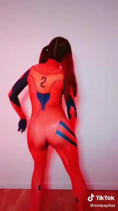 Asuka's nice ass