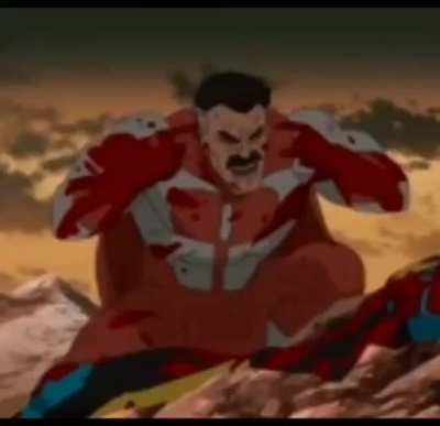 Invencível tá diferente 🤔