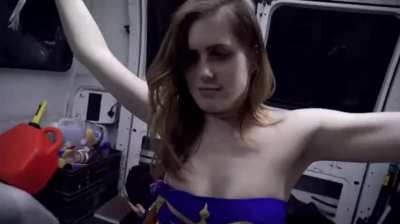 She is captured with nowhere to go caw caw