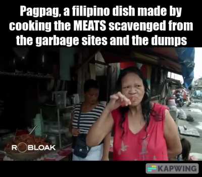 Most hygiene philipeno 'food'
