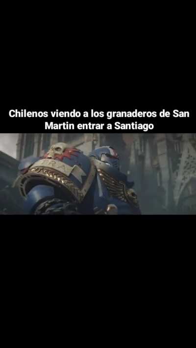 Una parte de la historia que probablemente ya no se enseña en el liceo.