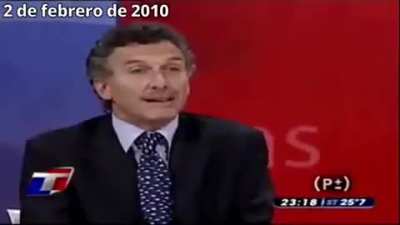 10 años atras