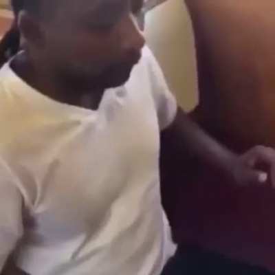 He just wanted fried chicken