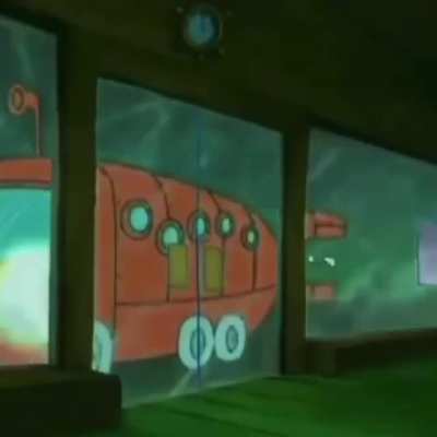 Nothing to se e here just spunch bop and quinnward