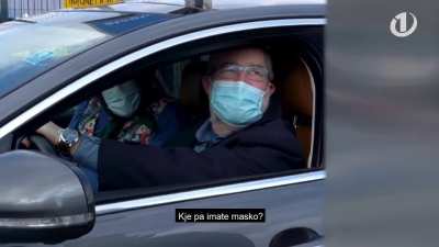 Slovenci na hrvatskoj granici u doba korone